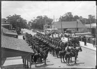 Arrival of General James Parker, May 17, 1915