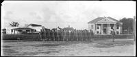 170th Coast Artillery Corps, guard mount, June 1914