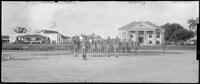 164th Coast Artillery Corps, guard mount, June 1914