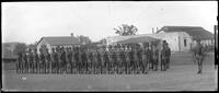 39th Coast Artillery Corps, guard mount, July 13, 1914