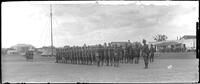 91st Coast Artillery Corps, guard mount, July 15, 1914