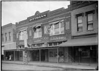 Dittman Building and Theatre, November 23, 1912