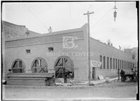 Construction of Dreamland Theatre