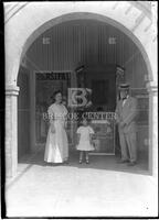 Patrons at Dreamland Theatre