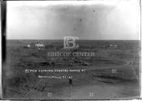 "A View Showing Country Homes at Raymondville, Texas"