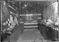 Agricultural fair, San Benito, Texas booth