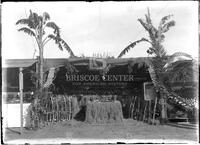 Agricultural fair booth