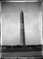 Washington Monument, June 1917