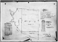 Copy Photo: Map of La Carbonera and El Cureno, January 1899