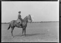 Woman on horse