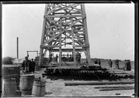 Oil well near mouth of Rio Grande, March 2, 1920