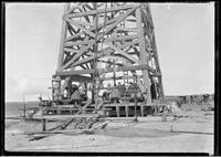 Oil well near mouth of Rio Grande, March 2, 1920