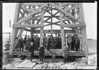 Oil well near mouth of Rio Grande, March 2, 1920