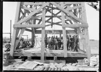 Oil well near mouth of Rio Grande, March 2, 1920