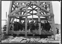 Oil well near mouth of Rio Grande, March 2, 1920