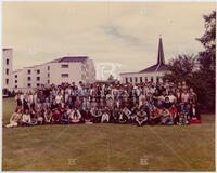 Group Photo at University of St. Andrews, July 1980