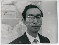 Photograph of Elichi Abe, 1969