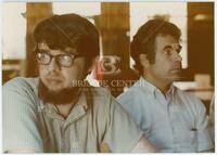 Photograph of Bill Ash and Walter Philipp, 1977
