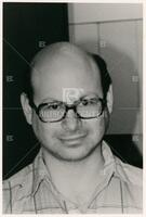 Photograph of Albert Baernstein, April 1980