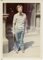 Photograph of John Ball, June 1973