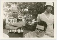 Photograph of Charles Deeter, Michael Dollinger, and David Drennen