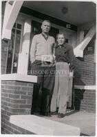 Photograph of Joseph and Elsie Doob
