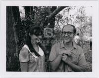 Photograph of WIlliam and Barbara Greenberg