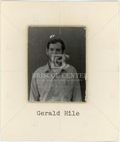 Photograph of Gerald Hile