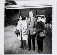 Photograph of Gerald and Helen Huff and Joyce Callison