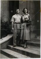 Photograph of Richard and [Barbara?] Kadison