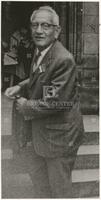 Photograph of George Polye