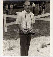 Photograph of Bertram "Bert" Schreiber