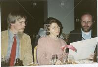 Photograph of Joseph Kupka (right?) Mary Beal, and Robert Redfield