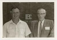 Photograph of Kennan T. Smith and William "Bill" Donoghue