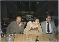 Photograph of (L to R) Alexander Dynin, Neil Falkner, and Boris Mityagin