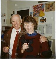 Photograph of Peter and Molly McGregor