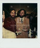 Photograph of Donald "Don" Sarason (left) and Michael "Mike" Hoffman