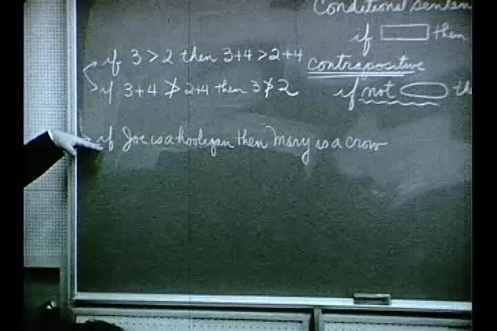 Teaching High School Mathematics; First Course; Logical Basis for Equation Transformation Principles Part III; Teaching High School Mathematics; First Course; Logical Basis for Equation Transformation Principles Part III