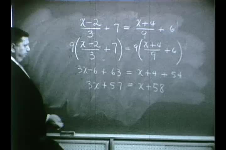 Teaching High School Mathematics; First Course; Equation Transformation Principles in Practice Part I