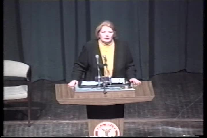 Ball State Women's Lecture; Ball State Women's Lecture