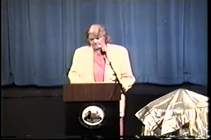 Molly Ivins at the West Virginia Cultural Center (Ned Chiton Leadership Lecture); Molly Ivins at the West Virginia Cultural Center (Ned Chiton Leadership Lecture)