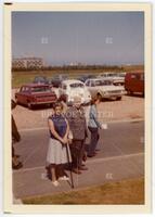 Photograph of Nora Smithies and Frank Smithies, July 1972