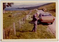 Photograph of Frank Smithies, July 1972