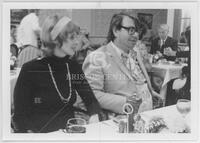 Photograph of Elizabeth Merchant and Ronnie Mutch, July 1972