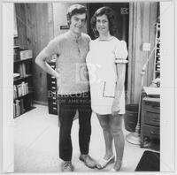 Photograph of Kenneth Harrison and Margaret Harrison, August 6, 1972