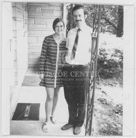 Photograph of Judy Gustafson and William Gustafson, August 11, 1972