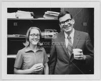 Photograph of Anne and William Grams, November 02, 1972