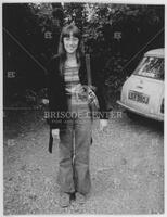 Photograph of Ginny Key, May 1973