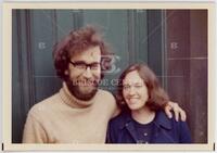 Photograph of Chris Carter and Ann Carter, June 1973