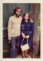Photograph of Chris Carter and Ann Carter, June 1973